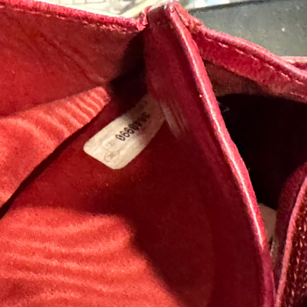 Chanel Red Caviar Wallet - Picture 9 of 10